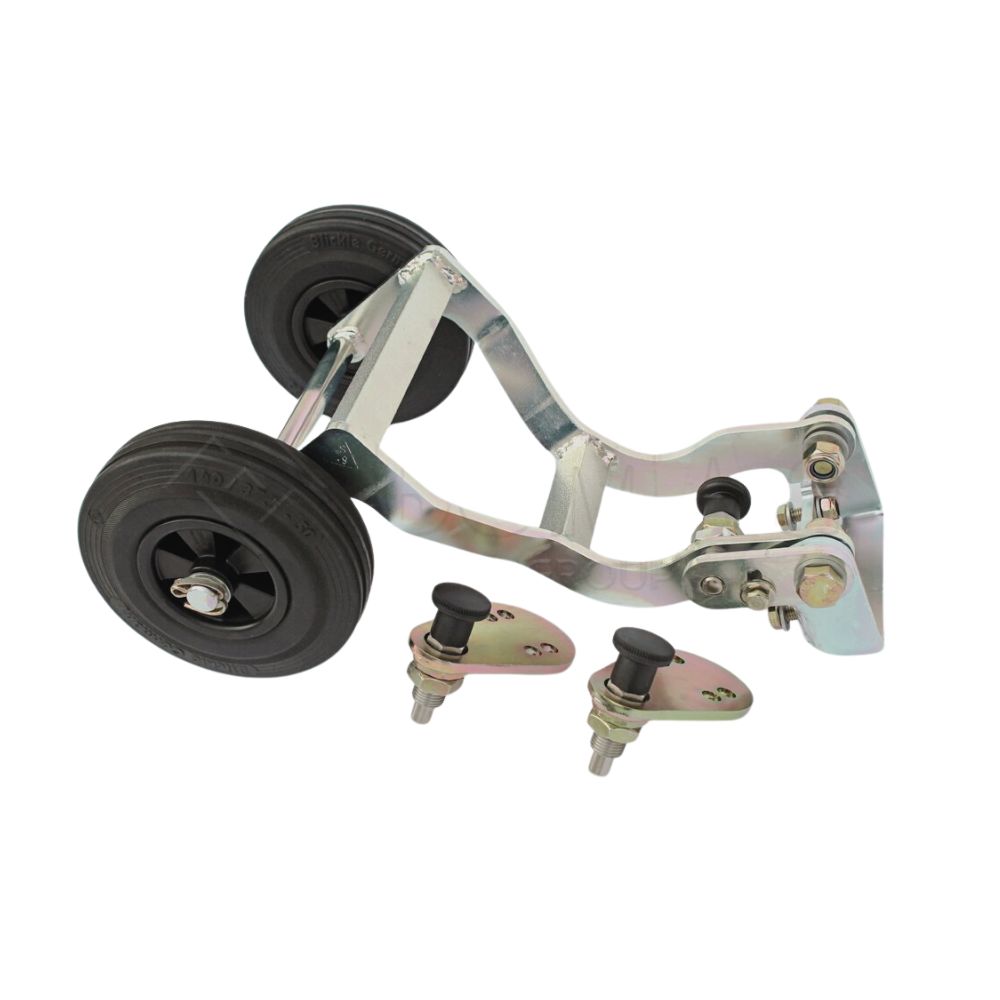 ROUES DE TRANSPORT BOMAG 23001012 MONTÉES SUR BP 10/35 BP 12/50 A