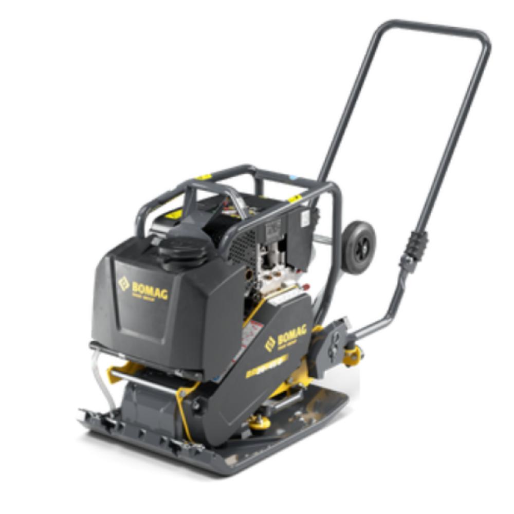 PLAQUE VIBRANTE BOMAG ENROBÉ PAVAGE 67KG 350MM BP 12/35