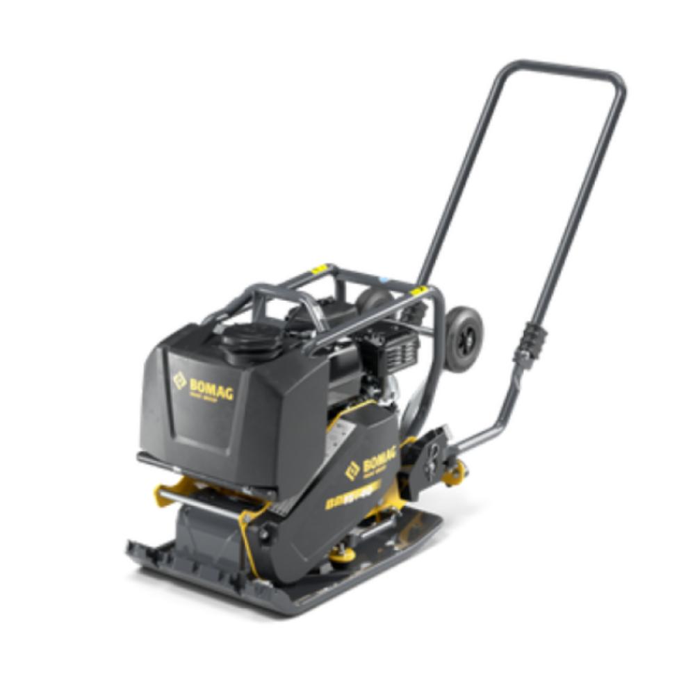 PLAQUE VIBRANTE BOMAG 1 SENS ESSENCE HONDA GX 160 53KG 320MM BP 15/40