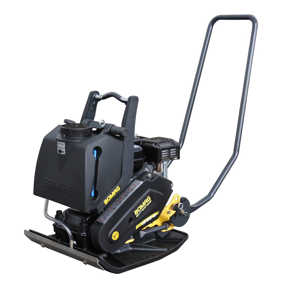 PLAQUE VIBRANTE UNIDIRECTIONNELLE 82KG 500MM BOMAG BP 12/50A