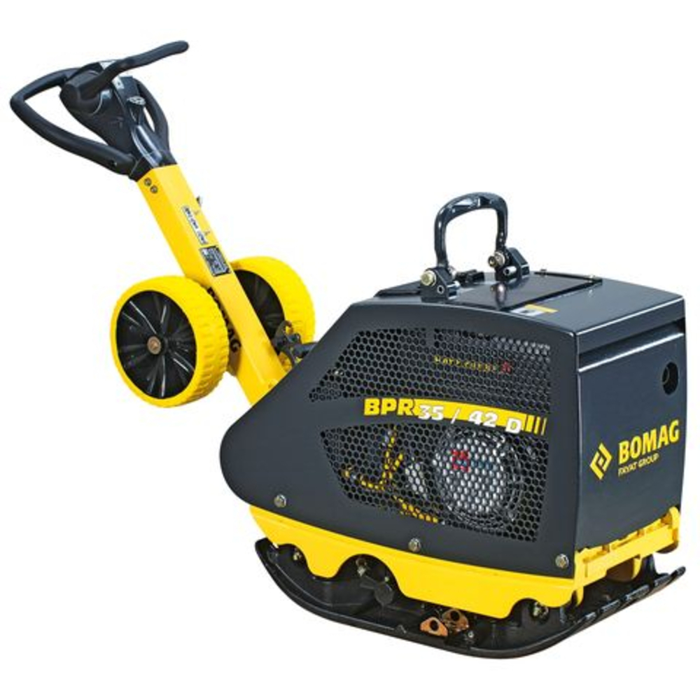 PLAQUE VIBRANTE RÉVERSIBLE 210KG 420MM BOMAG BPR3542DDE