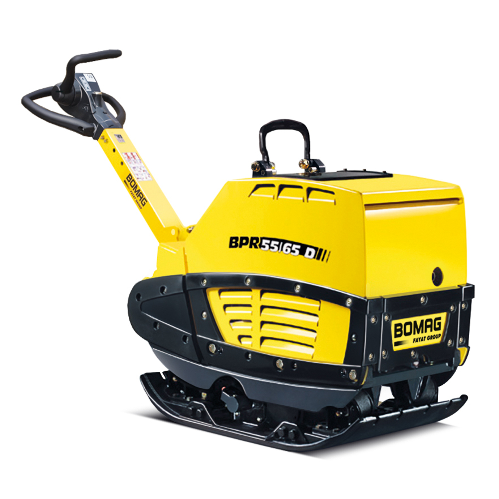 PLAQUE VIBRANTE RÉVERSIBLE 435KG 650MM BOMAG BPR 55/65 D-DE