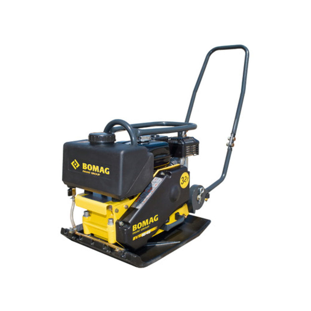 PLAQUE VIBRANTE BOMAG UNIDIRECTIONNELLE 91KG 450MM BVP 18/45