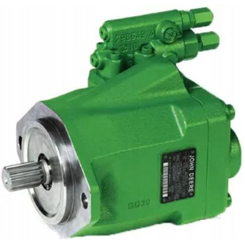 Pompe hydraulique JOHN DEERE AL166044 - REXROTH type A10VNO45 pour tracteurs JD série  7000