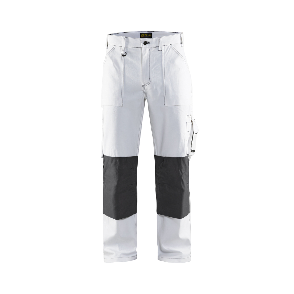 Pantalon peintre 1091 Blanc/Gris foncé Blaklader - 109112101098C