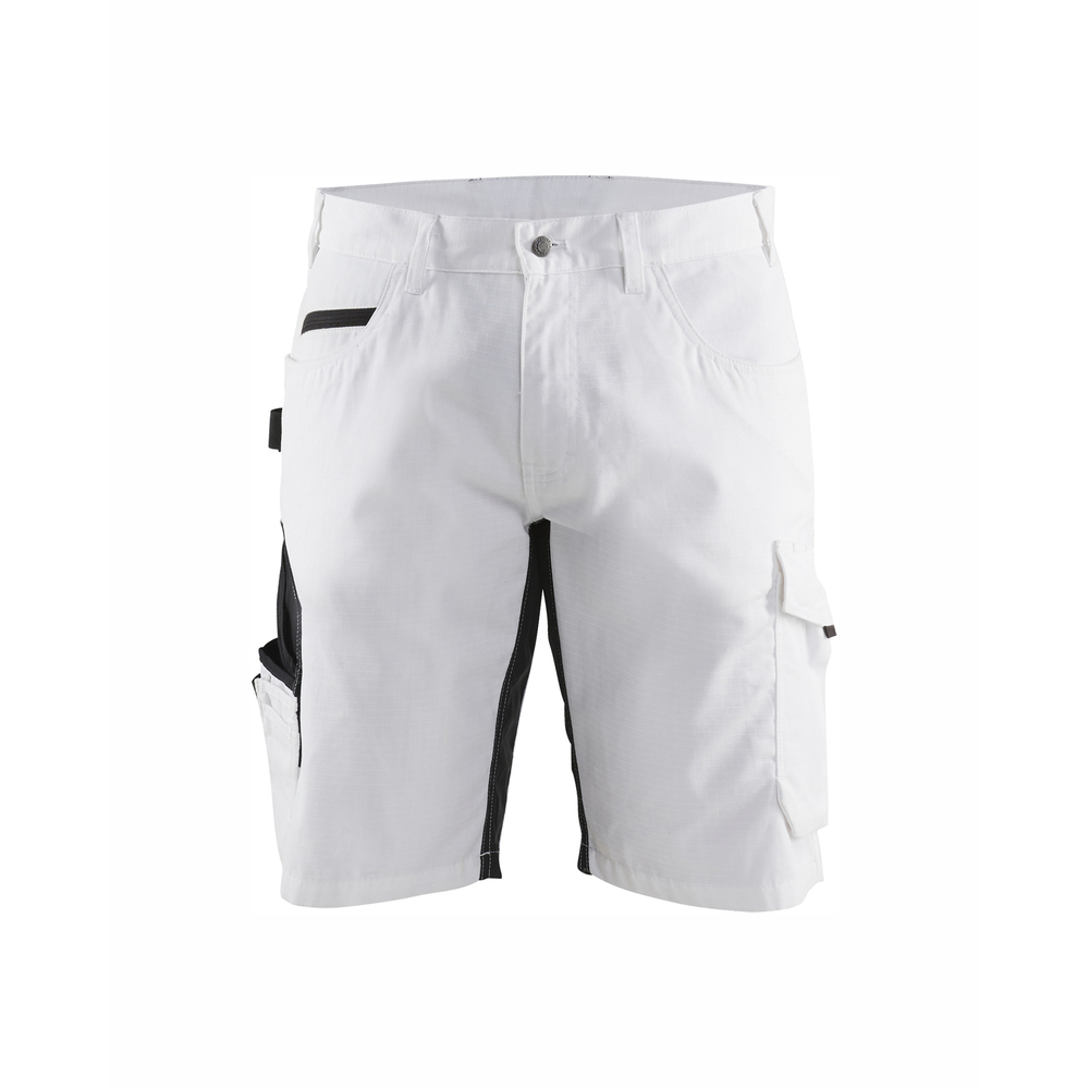 Short peintre +stretch 1094 Blanc/Gris foncé Blaklader - 109413301098C
