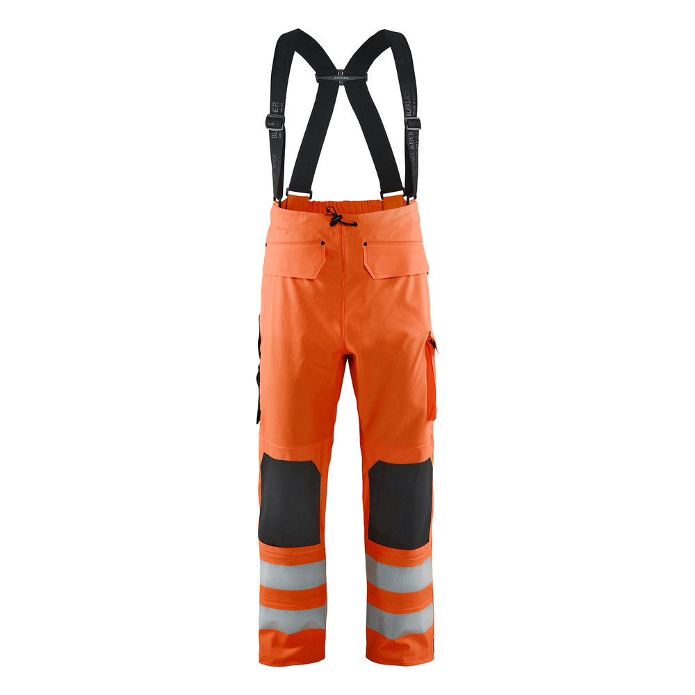 Pantalon de pluie haute-visibilité niveau 31306 Orange fluo Blaklader - 130620055300