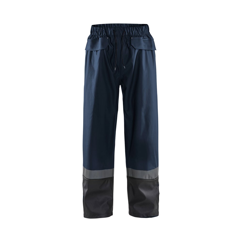 Pantalon de pluie niveau 21322 Marine foncé/Noir Blaklader - 132220038699