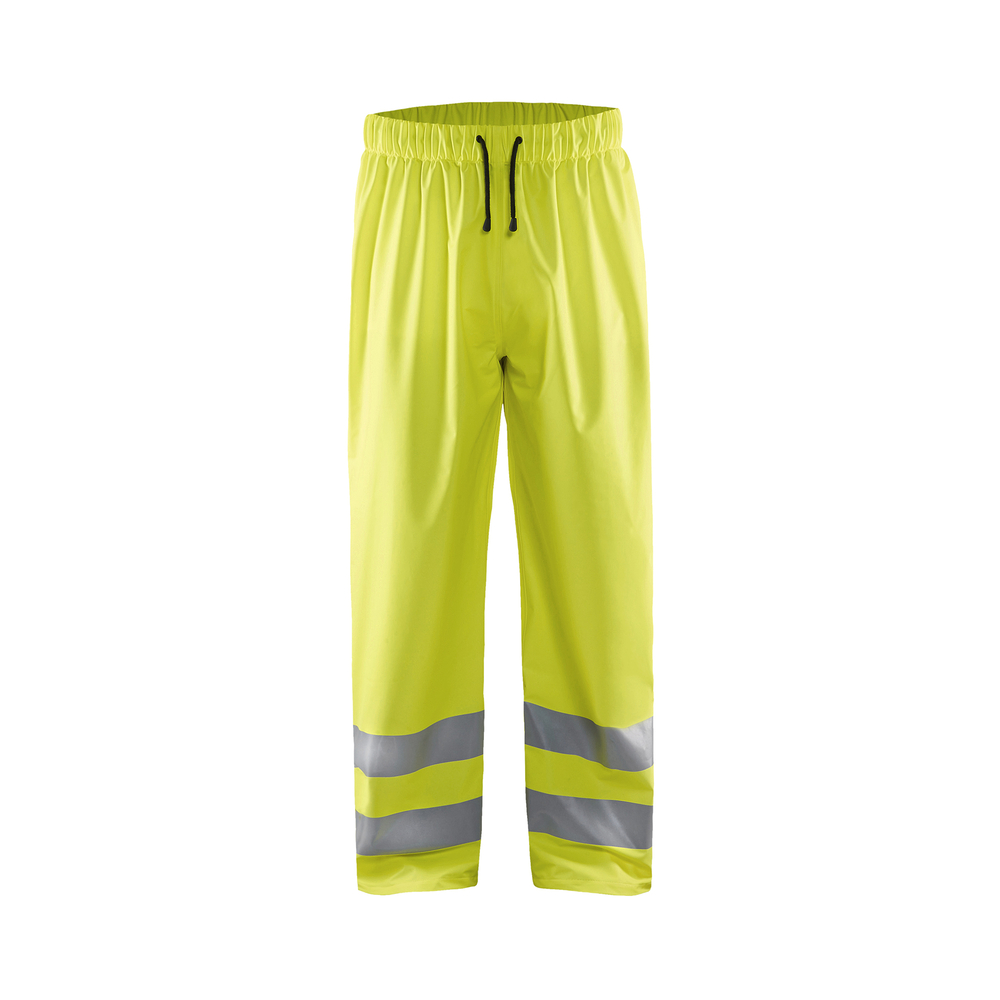 Pantalon de pluie haute visibilité niveau 11384 Jaune fluo Blaklader - 138420003300
