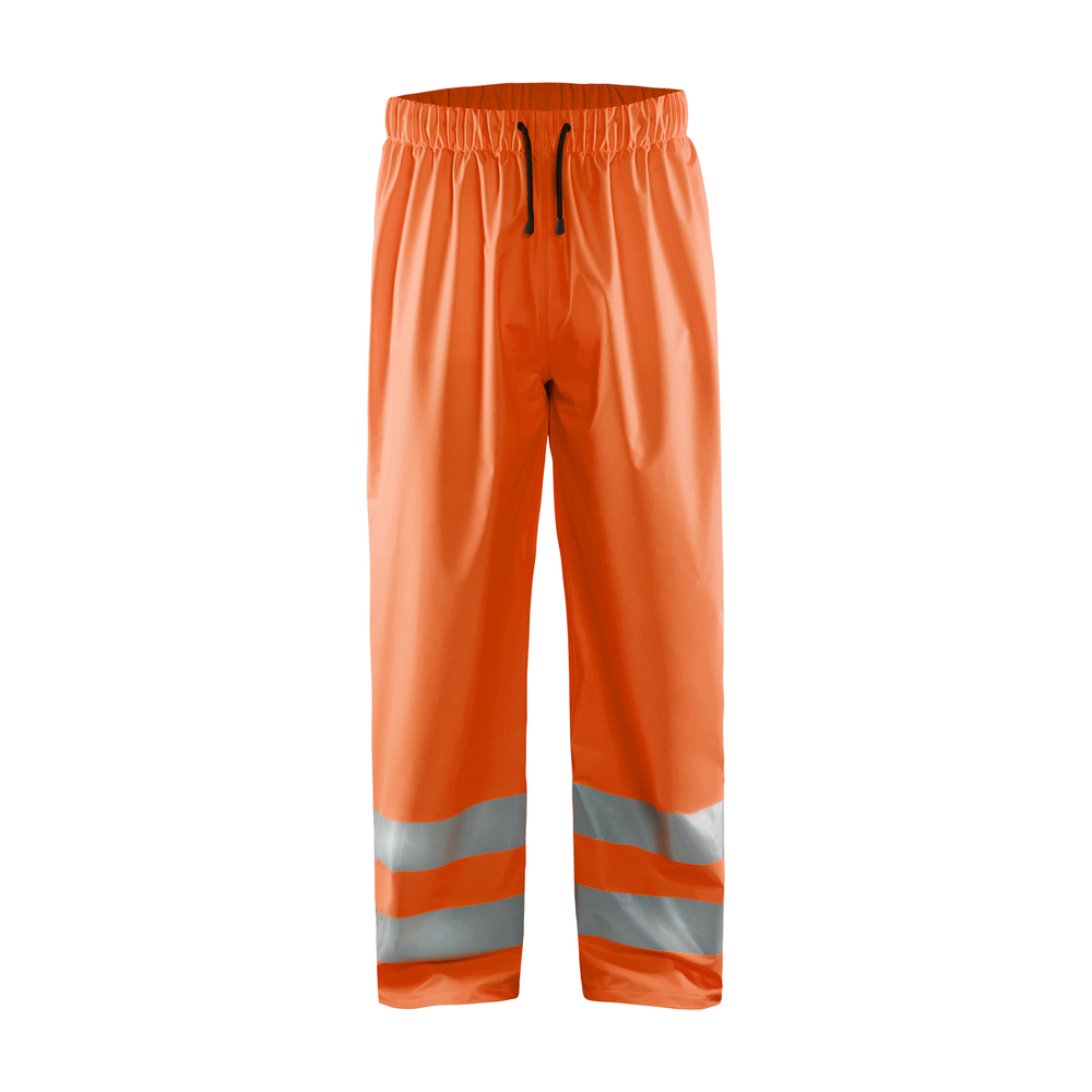 Pantalon de pluie haute visibilité niveau 11384 Orange fluo Blaklader - 138420005300