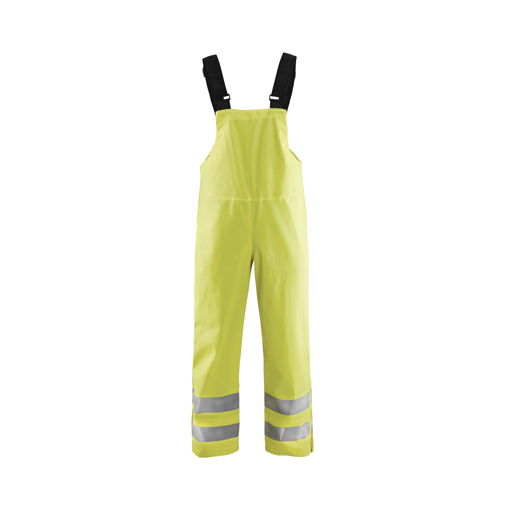 Cotte à Bretelle Pluie haute visibilité 1386 Jaune fluo Blaklader - 138620053300