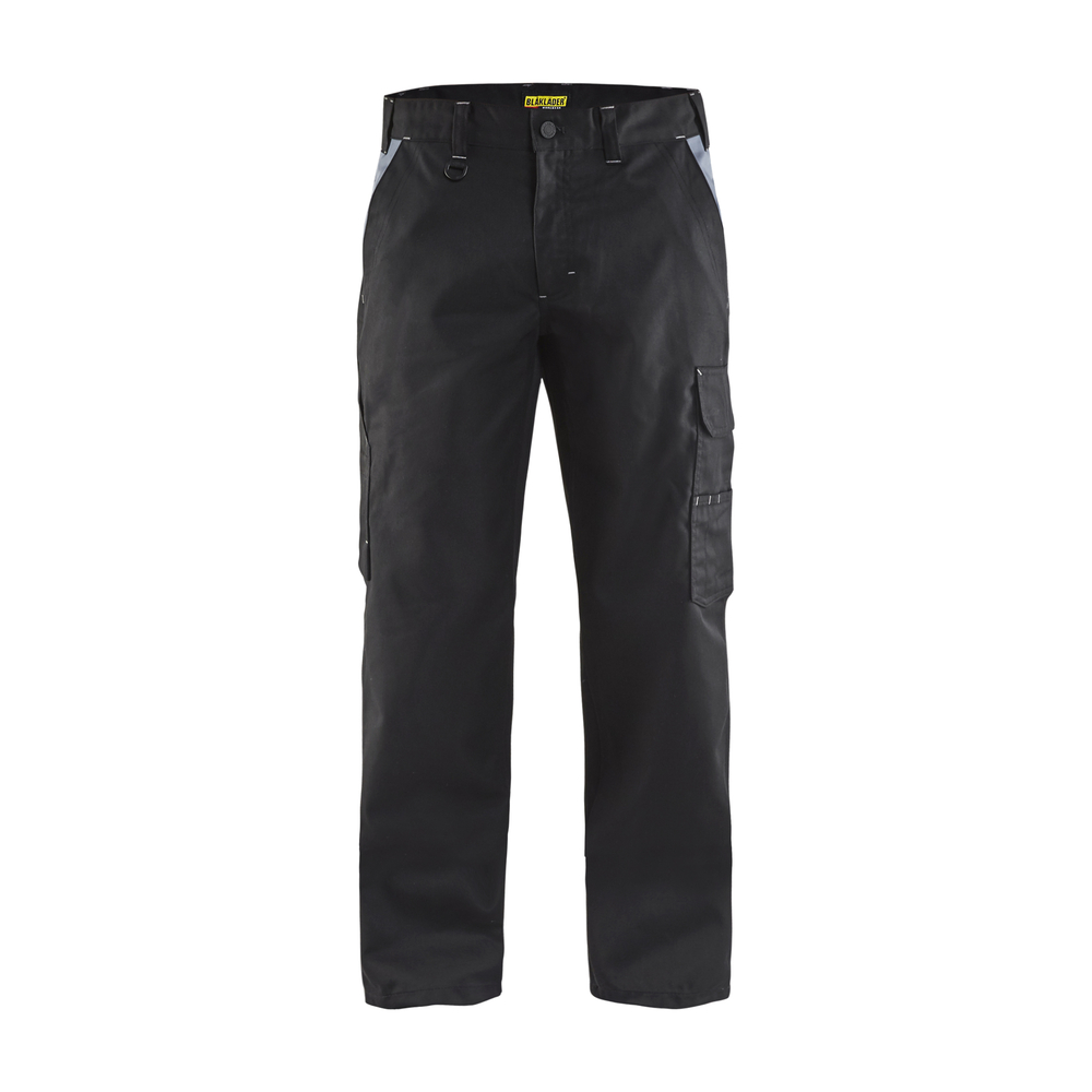 Pantalon Industrie 1404 Noir/Gris clair Blaklader - 140412109994C