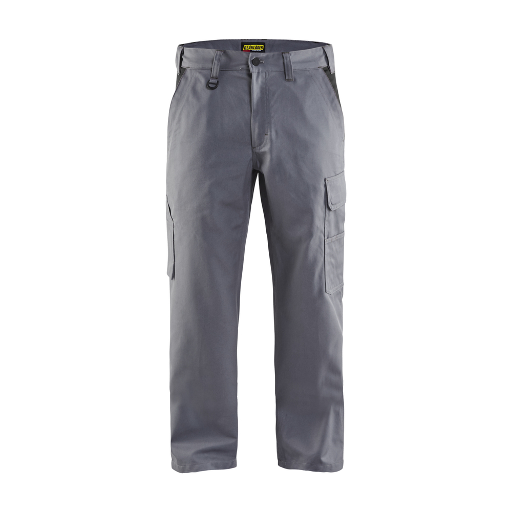 Pantalon Industrie 1404 Gris clair/Noir Blaklader - 140418009499C