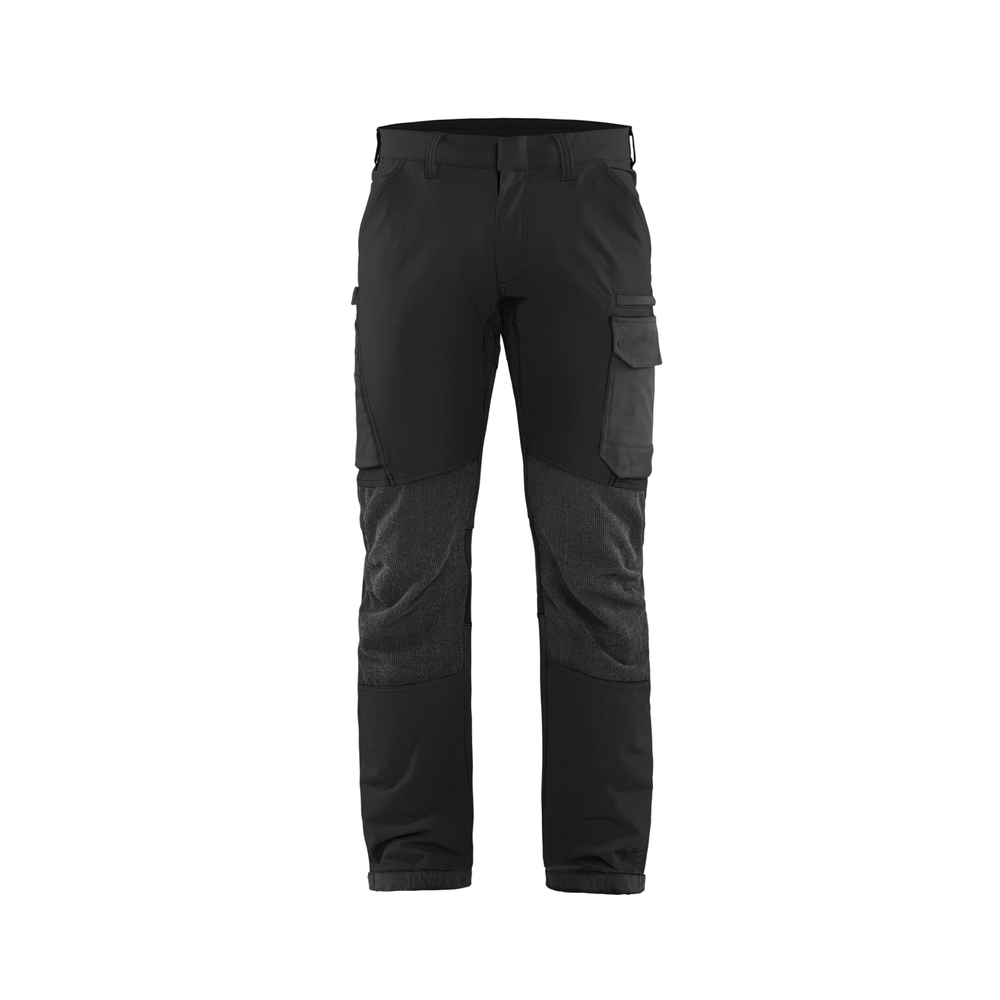 Pantalon maintenance stretch 4D 1422 Noir/Gris foncé Blaklader - 142216459998C
