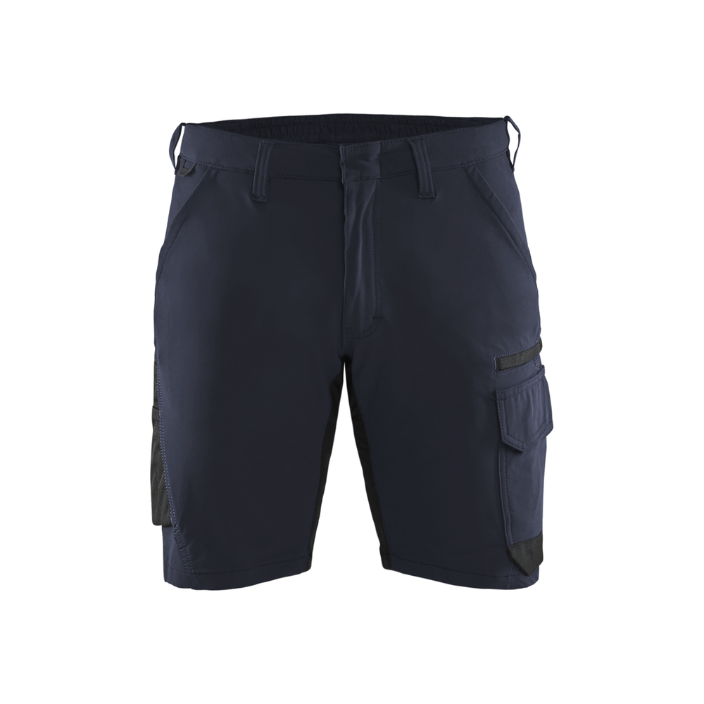 Short maintenance stretch 4D 1423 Marine foncé/Noir Blaklader - 142316458699C