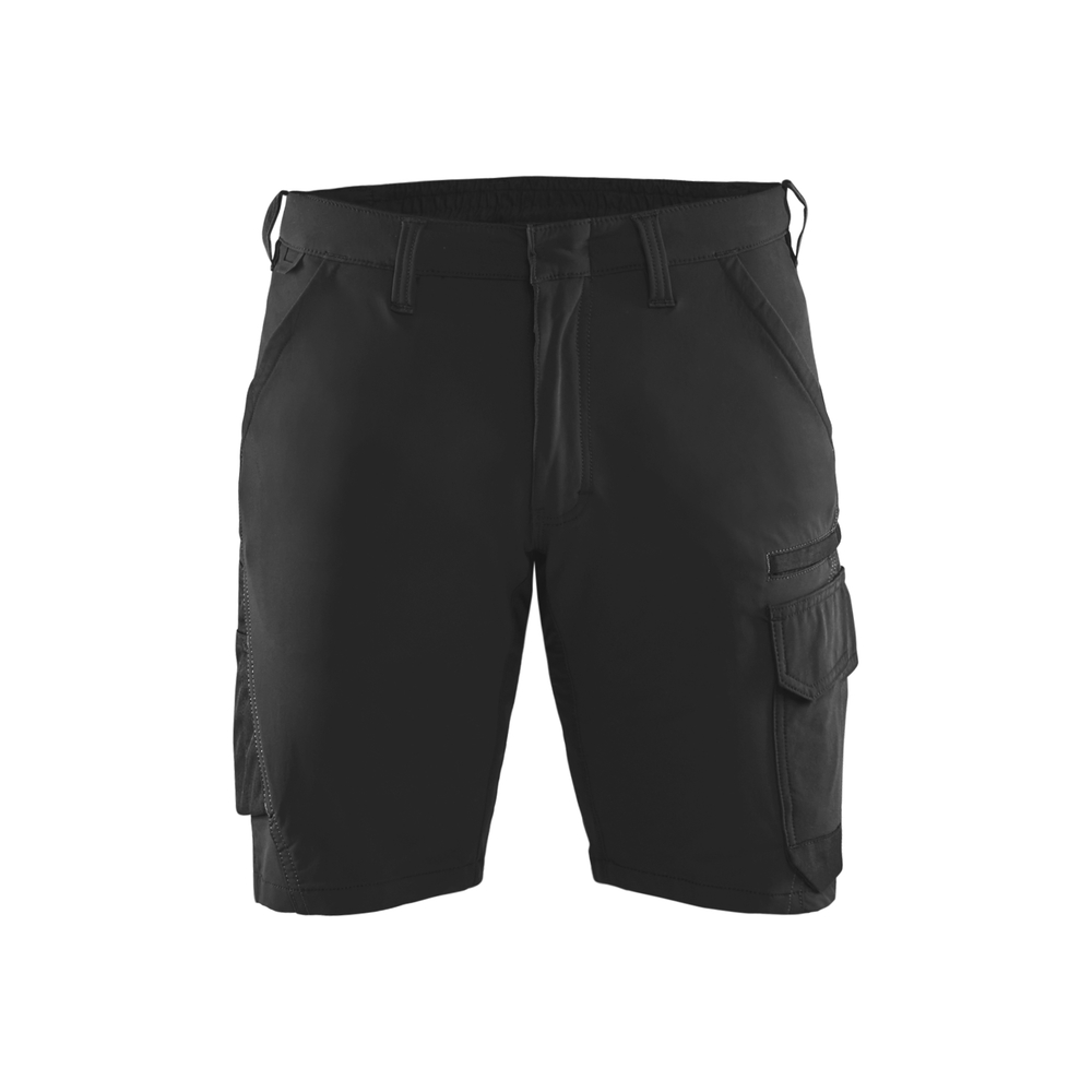 Short maintenance stretch 4D 1423 Noir/Gris foncé Blaklader - 142316459998C