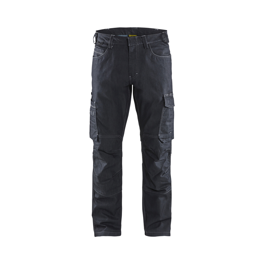 Pantalon maintenance denim stretch 2D 1439 Marine Blaklader - 143911418900C