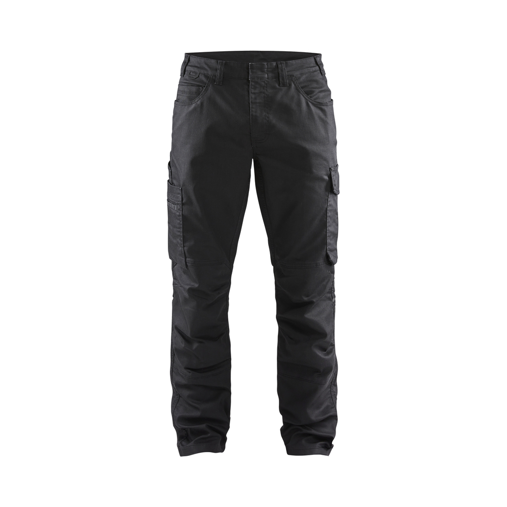 Pantalon maintenance denim stretch 2D 1439 Noir/Noir Blaklader - 143911419999C