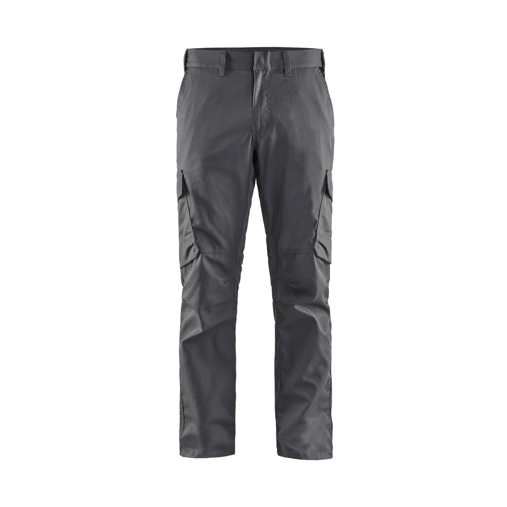 Pantalon industrie stretch 2D 1444 Gris moyen/Noir Blaklader - 144418329699C