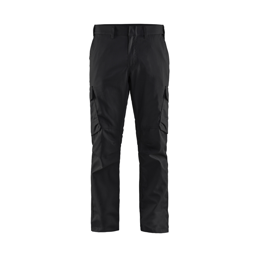 Pantalon industrie stretch 2D 1444 Noir/Rouge Blaklader - 144418329956C