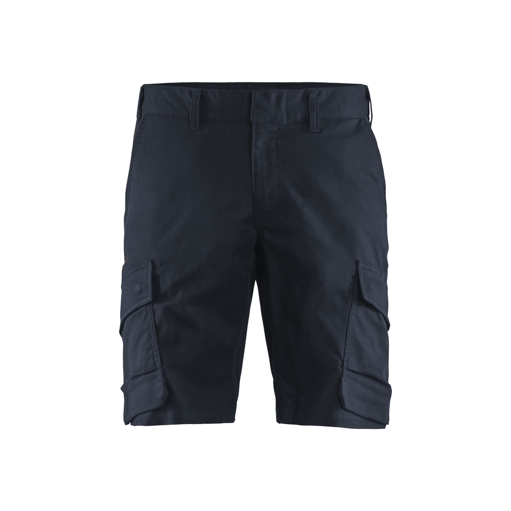 Short Industrie stretch 2D 1446 Marine foncé/Noir Blaklader - 144618328699C