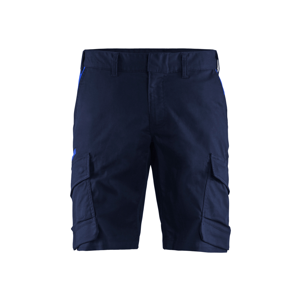 Short Industrie stretch 2D 1446 Marine/Bleu Roi Blaklader - 144618328985C