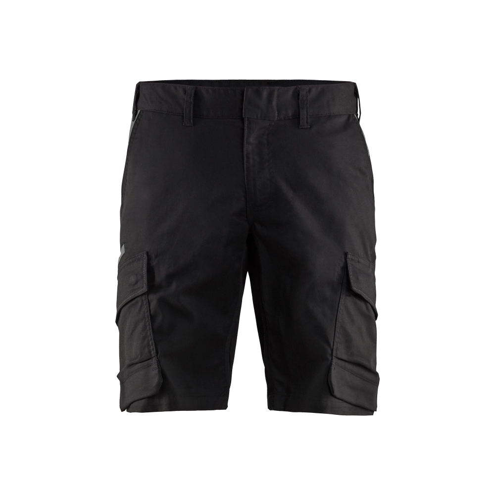 Short Industrie stretch 2D 1446 Noir/Gris foncé Blaklader - 144618329998C