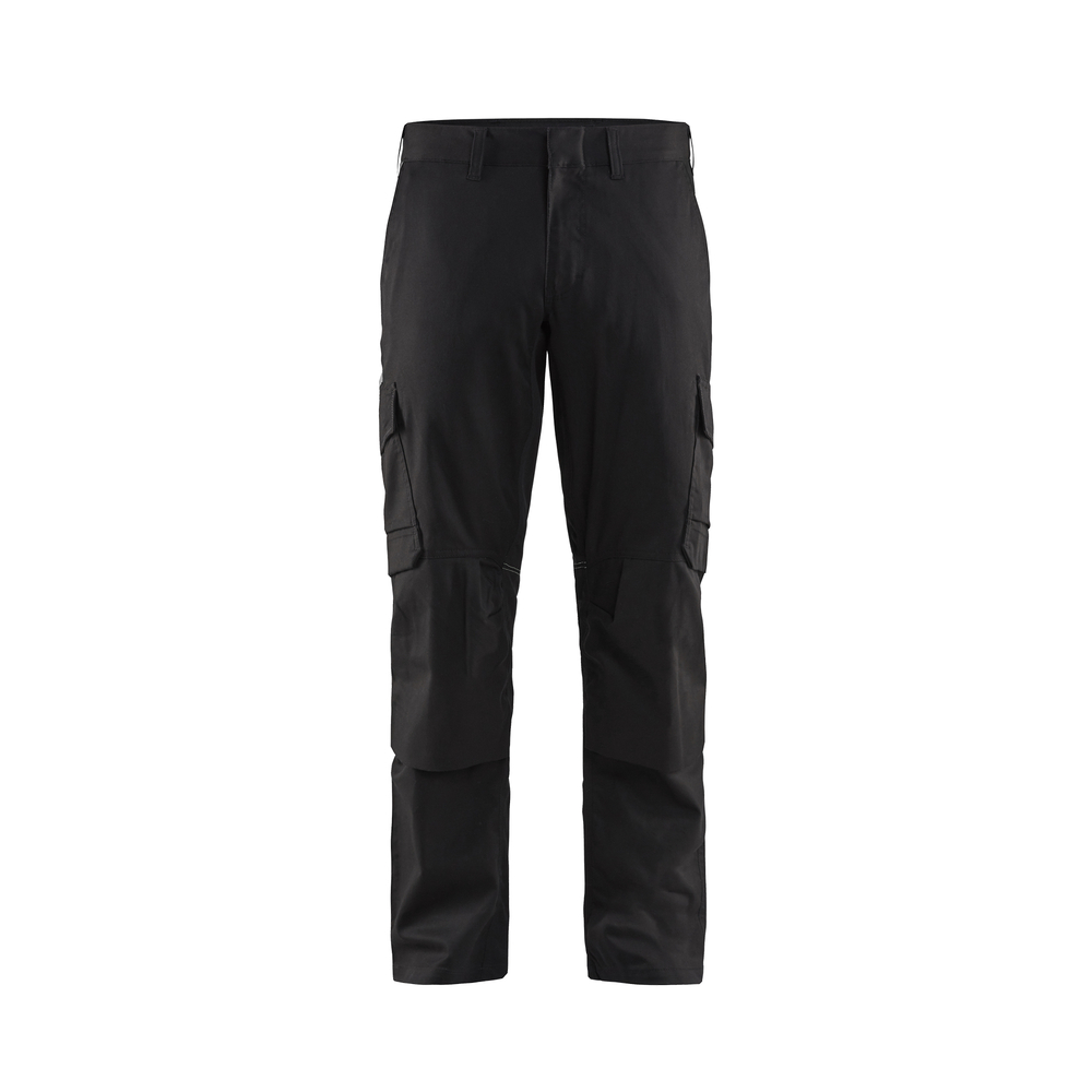 Pantalon industrie avec poches genouillères stretch 2D 1448 Noir Blaklader - 144818329900C