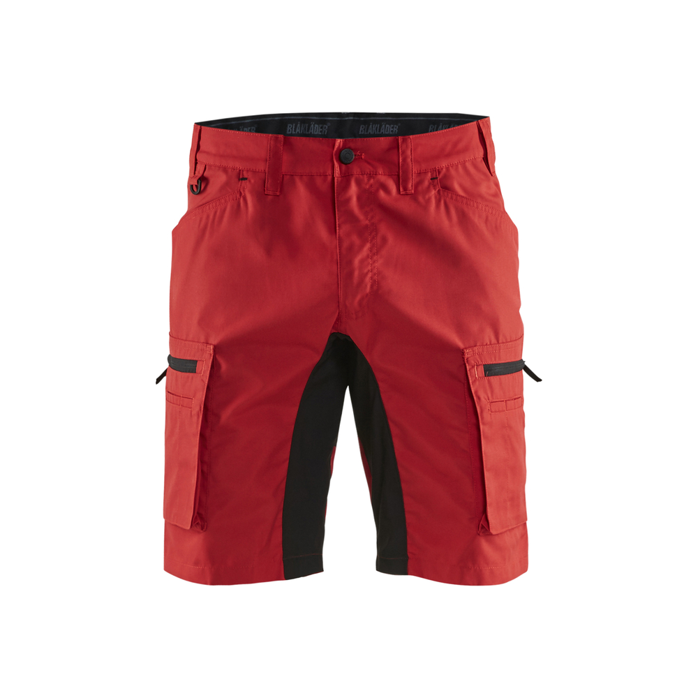 Short maintenance +stretch 1449 Rouge/Noir Blaklader - 144918455699C