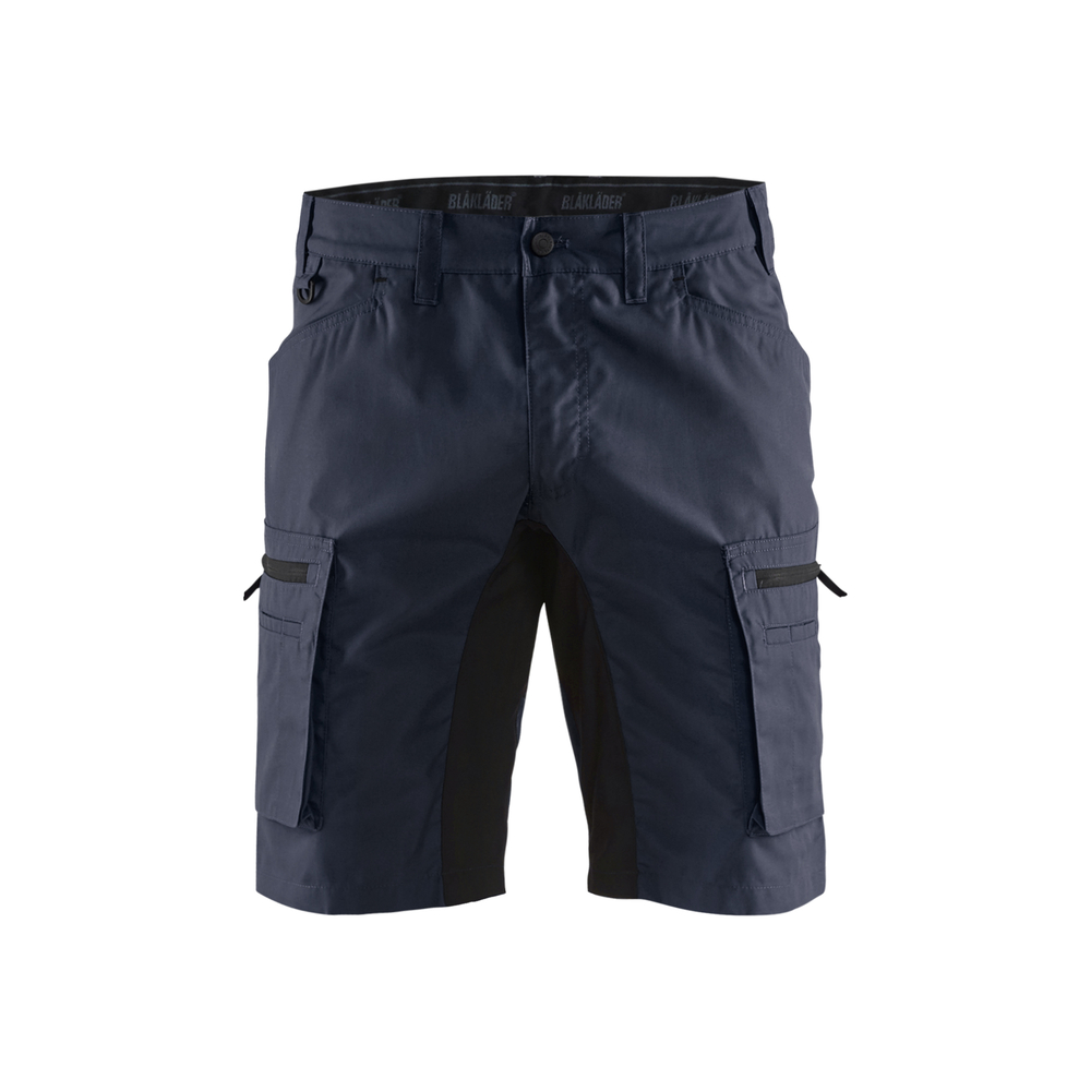 Short maintenance +stretch 1449 Marine foncé/Noir Blaklader - 144918458699C