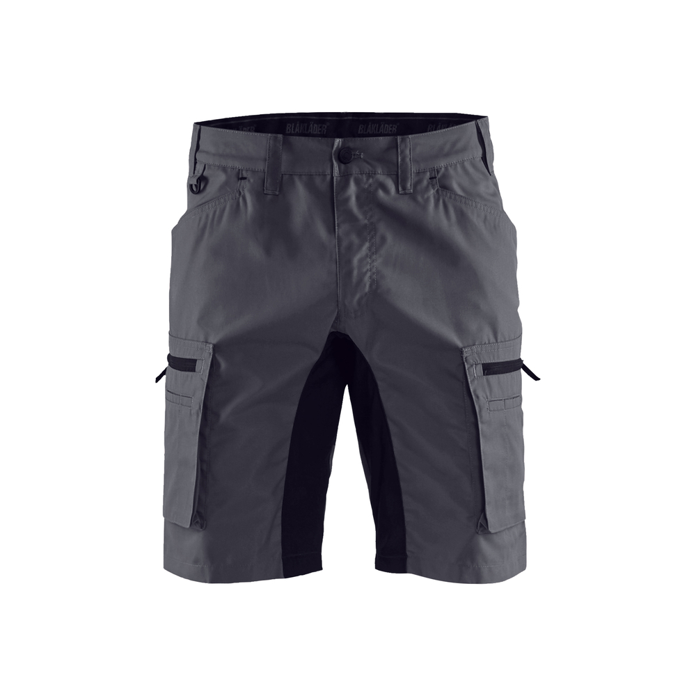 Short maintenance +stretch Blåkläder 1449 Gris moyen/Noir Blaklader - 144918459699C