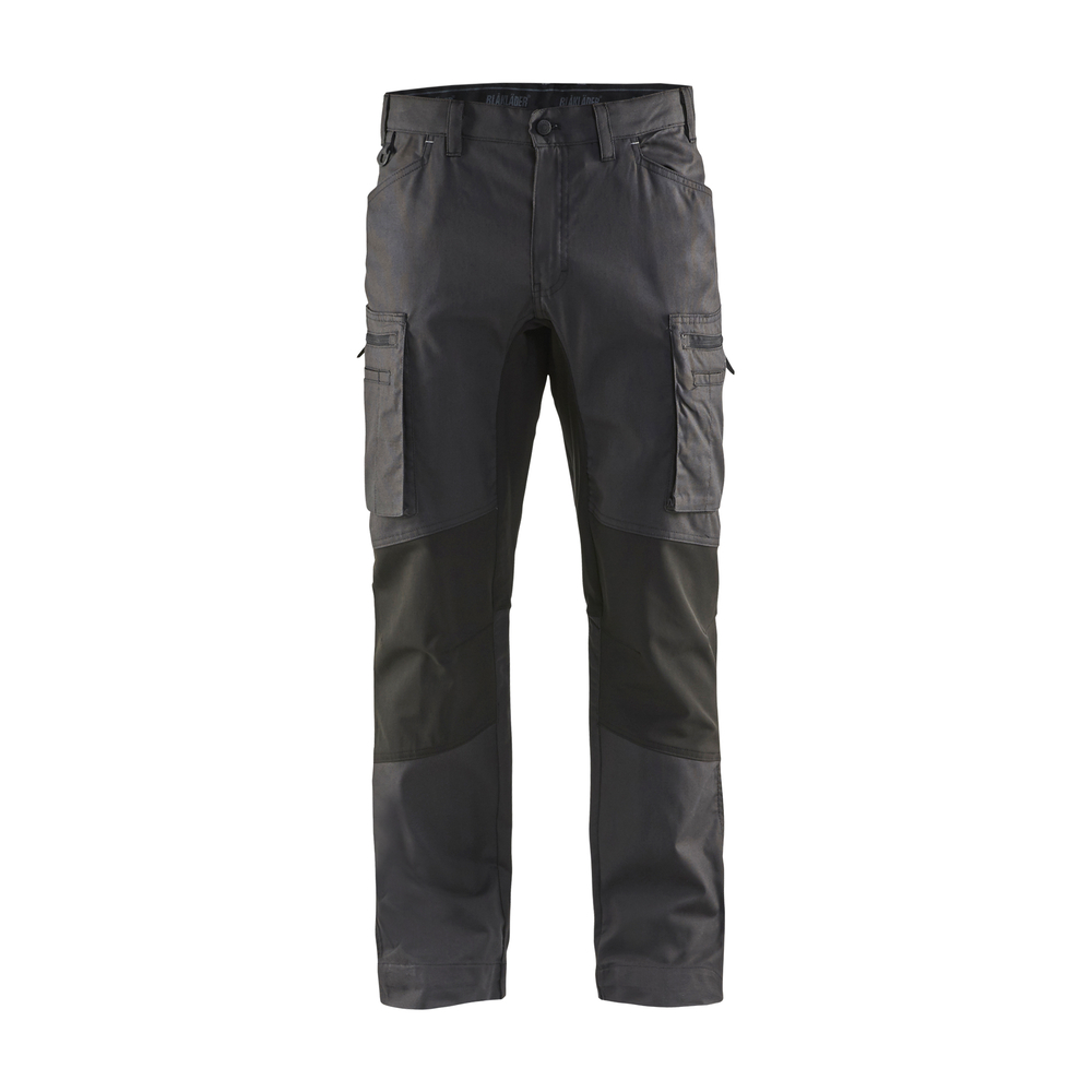 Pantalon maintenance +stretch 1459 Gris Foncé/Noir Blaklader - 145911469899C