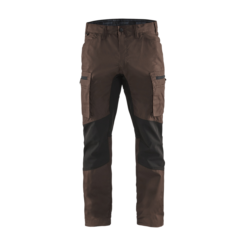 Pantalon maintenance +stretch Blåkläder 1459 Marron/Noir Blaklader - 145918457899C