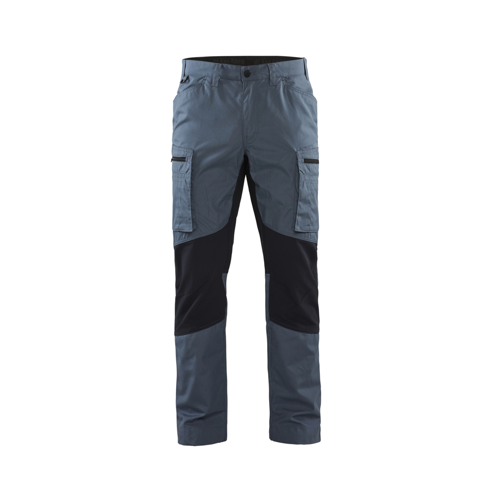 Pantalon maintenance +stretch Blåkläder 1459 Bleu guède/Marine foncé Blaklader - 145918458286C