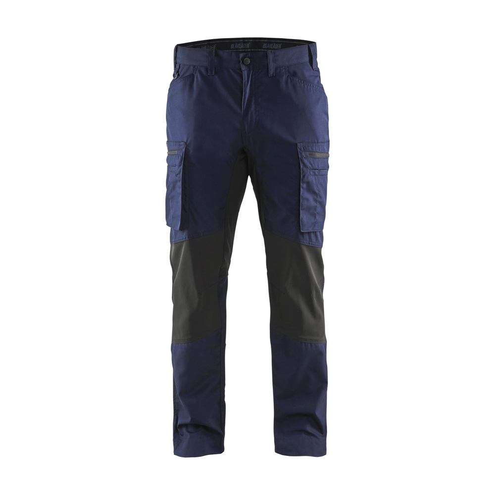 Pantalon maintenance +stretch 1459 Marine/Noir Blaklader - 145918458999C