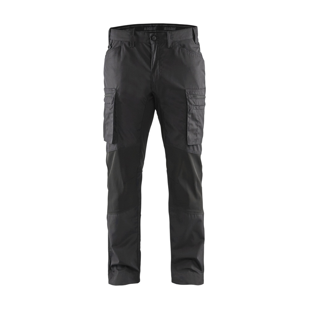 Pantalon maintenance +stretch 1459 Gris Foncé/Noir Blaklader - 145918459899C
