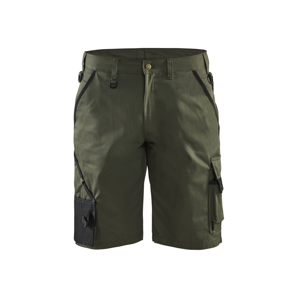 Short paysagiste 1464 Vert armée Blaklader - 146418354600C