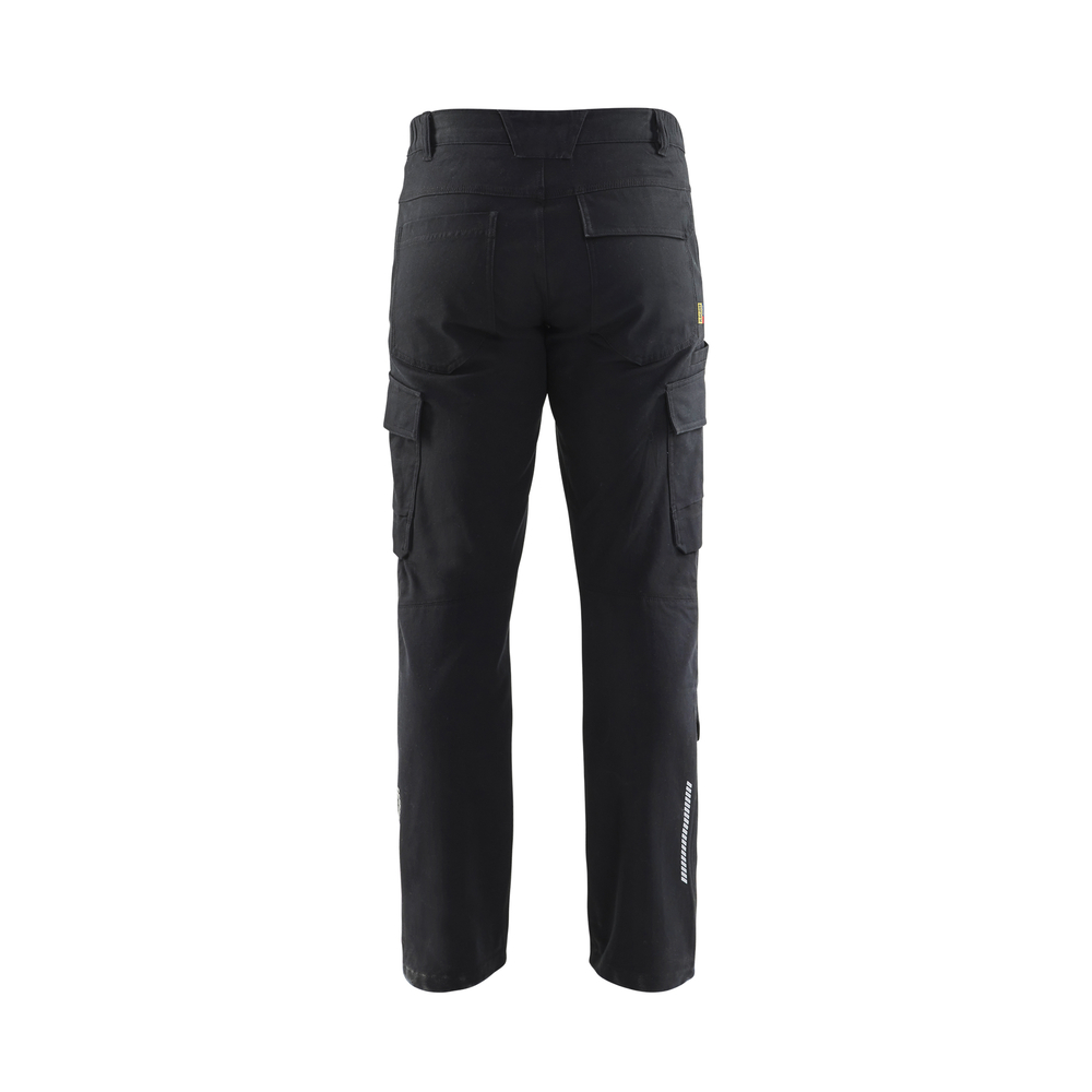 Pantalon industrie stretch 1466 Noir Blaklader - 146613449900C