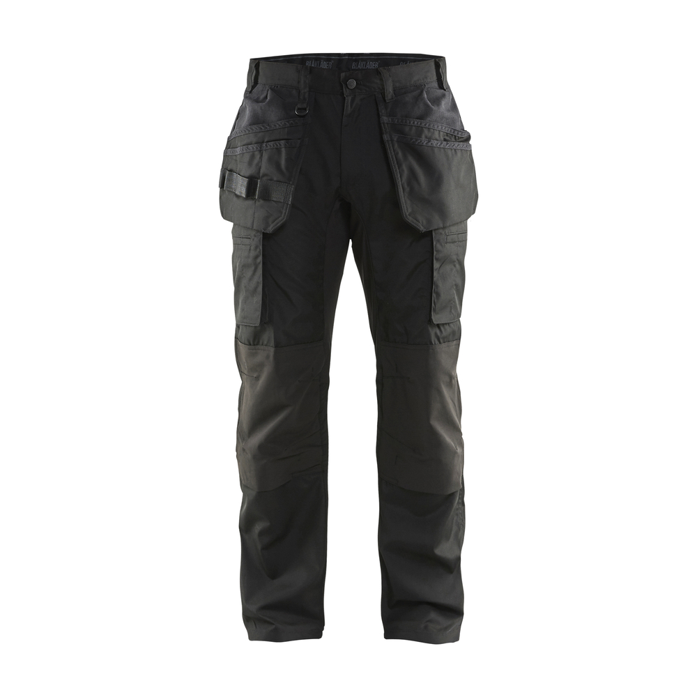 Pantalon maintenance +Stretch avec poches flottantes 1469 Noir Blaklader - 146918459900C