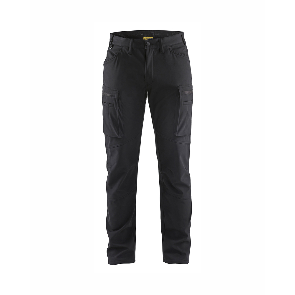 Pantalon maintenance softshell 1477 Noir Blaklader - 147725139900C