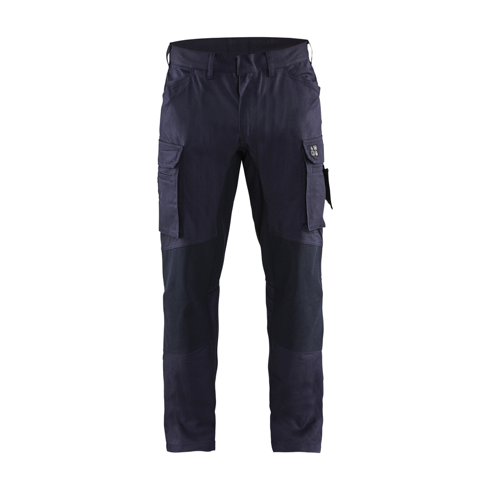 Pantalon inhérent retardant flamme +stretch 1486 Marine Blaklader - 148615128900C