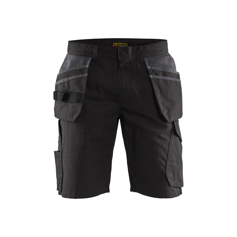 Short maintenance avec poches flottantes Blåkläder 1494 Noir/Gris foncé Blaklader - 149413309998C