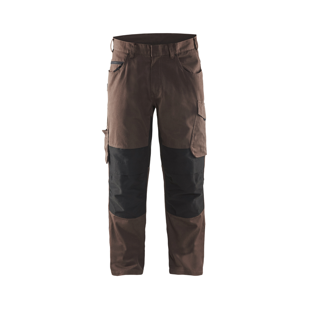 Pantalon maintenance +stretch 1495 Marron/Noir Blaklader - 149513307899C