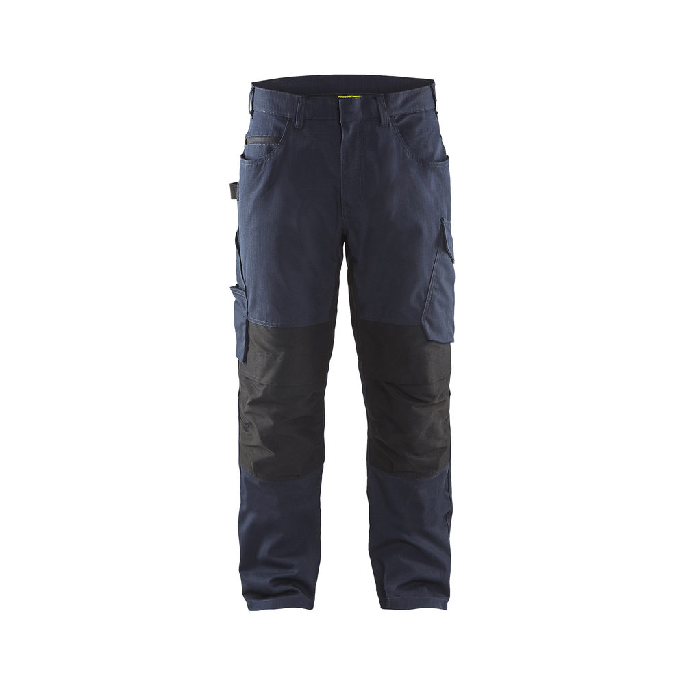Pantalon maintenance +stretch 1495 Marine foncé/Noir Blaklader - 149513308699C
