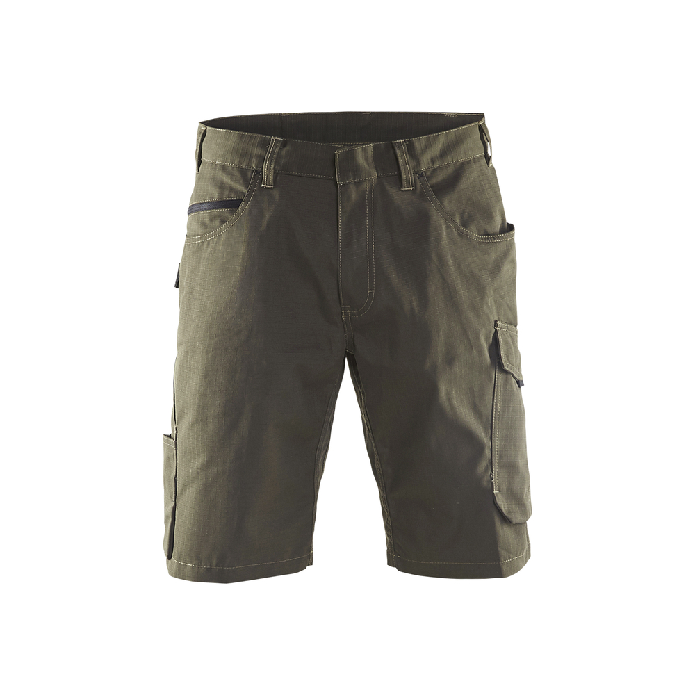 Short maintenance 1499 Vert Kaki/Noir Blaklader - 149913304599C