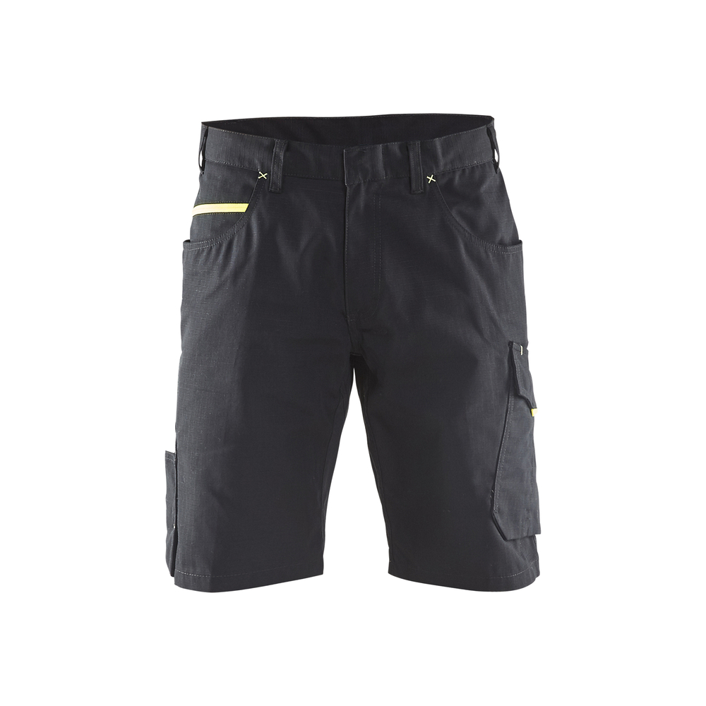 Short maintenance 1499 Noir/Jaune fluo Blaklader - 149913309933C