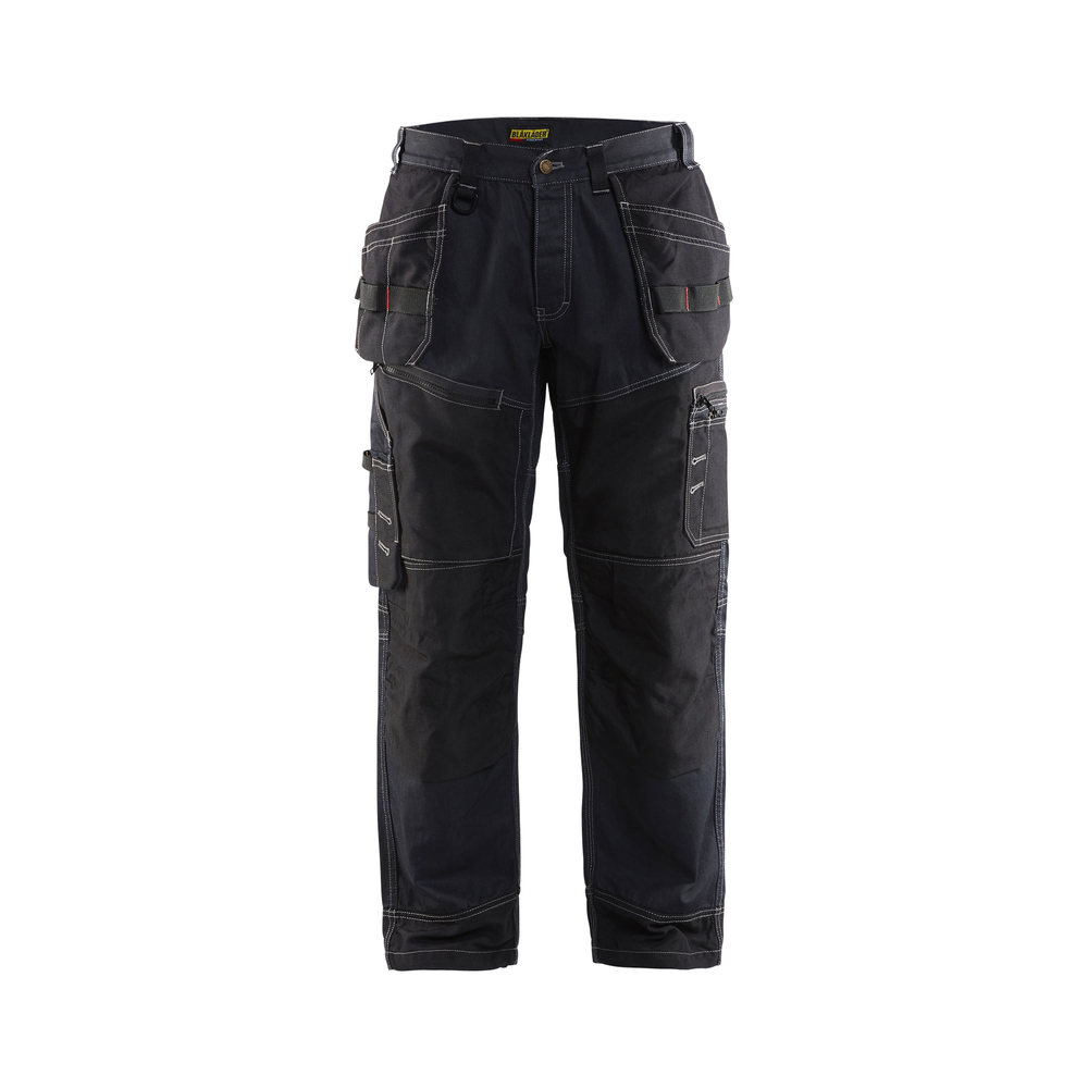 Pantalon X1500 Cordura® DENIM Blåkläder 1500 Marine/Noir Blaklader - 150011408999C