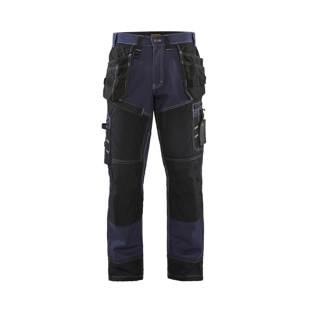 Pantalon X 1500 coton 1500 Marine/Noir Blaklader - 150013708899C