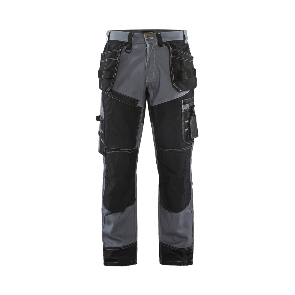 Pantalon X 1500 coton 1500 Gris clair/Noir Blaklader - 150013709499C