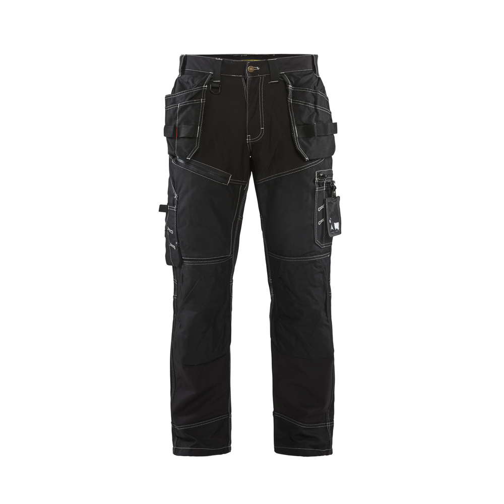 Pantalon X 1500 coton 1500 Noir Blaklader - 150013709900C